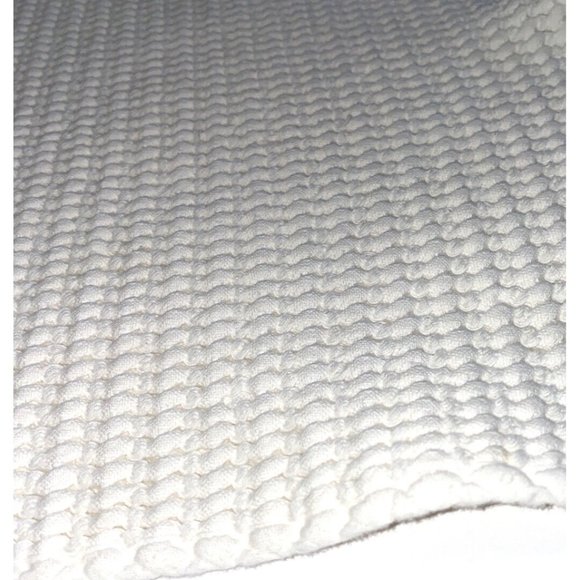 Vintage Austrian Cotton Hand Towel White Waffle Weave Kitchen Bath  High Quality - Picture 3 of 5